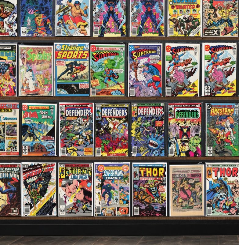 Bronze Age Comics Pack [Classic] 15 Comics per Pack