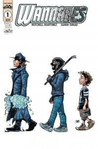Wannabes #1 2022 Simao Cover B Scout Comics-Scoot EB29
