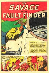 SHADOW COMICS Vol 9 #3 [#99] (June 1949) 8.0 VF  52 pages!  Doc Savage too!