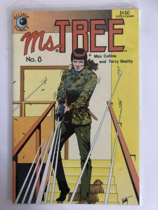 MS. TREE #8 1984 ECLIPSE COMICS / UNREADE / NM+