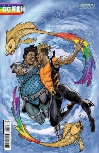 Aquamen #5 Pride Variant Comic Book 2022 - DC