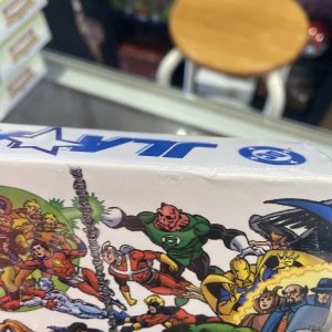 JLA/AVENGERS COLLECTORS EDITION SEALED SLIPCASE 2004 DC/MARVEL COMICS