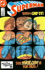 Superman (1st Series) #421 VG ; DC | low grade comic July 1986 IMP-TV