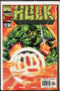 Hulk #1 Sunburst Cover (1999) Hulk