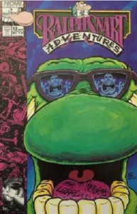 Ralph Snart Adventures #12 Now Comics 09/89 (FNVF 7.0/Stock Pic)