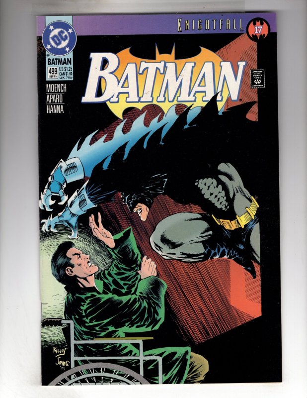 Batman #499 (1993)  / EBI#3