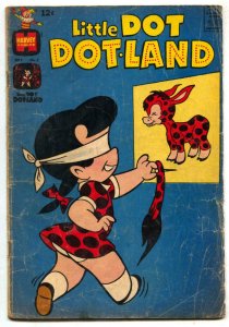 Little Dot Dotland #2 1962- Richie Rich- Little Lotta G 