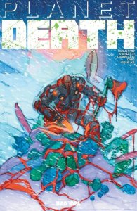 Planet Death #2 Cover B Ryan Sook Wraparound Var