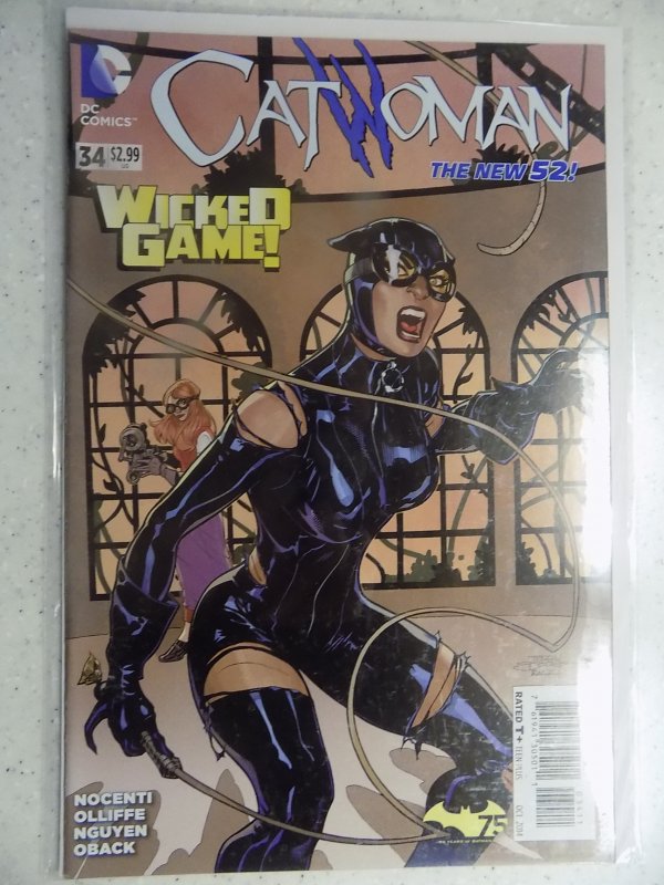 NEW FIFTY TWO CATWOMAN # 34