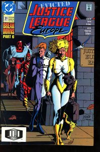 Justice League Europe #31 (1991)