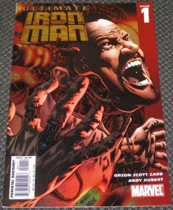 Ultimate Iron Man #1 (2005)