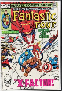 Fantastic Four #250 (1983) Fantastic Four