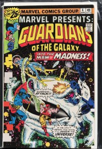 Marvel Presents #4 (1976) Guardians of the Galaxy
