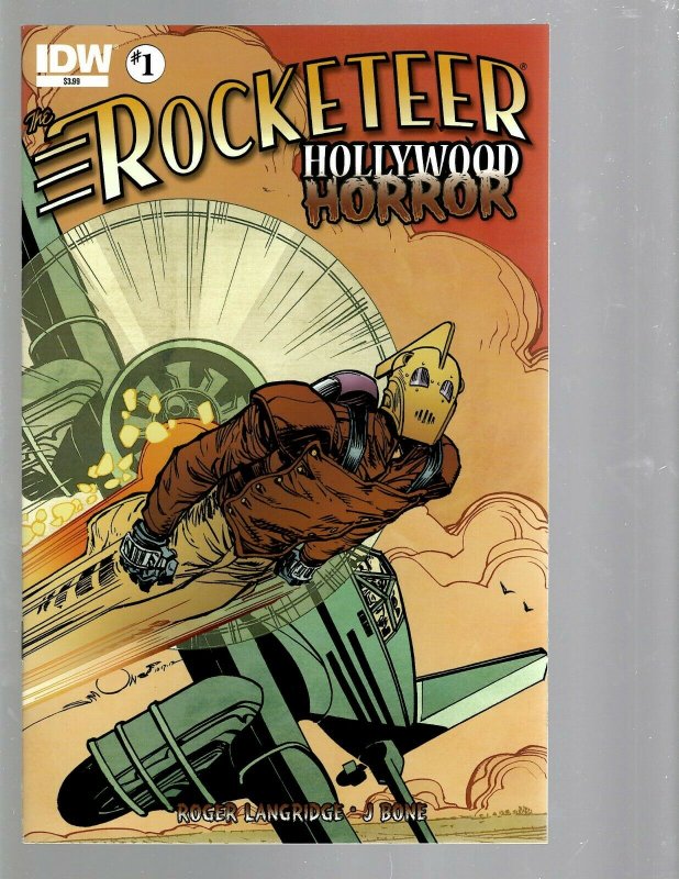 13 IDW Comics Rocketeer Adventures 2 #1 2 #1 2 3 4 #1 2 3 #1 2 3 4 J446