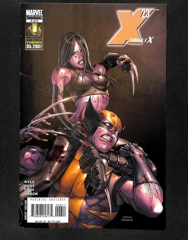 X-23: Target X #6