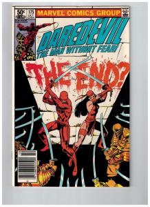 Daredevil # 175 NM Marvel Comic Book Netflix Ekektra Bullseye Kingpin Miller BM2