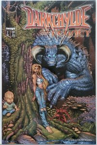 Darkchylde The Legacy #2 Cover B Image Comics December Dec 1998 (VFNM)