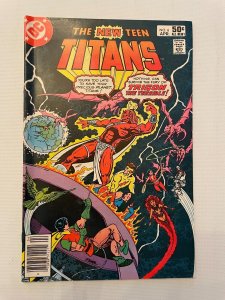 New Teen Titans # 6 NM- DC Comic Book Raven Robin Cyborg Beast Boy Flash 16 J254