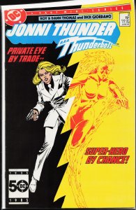 Jonni Thunder #3 (1985) Thunderbolt