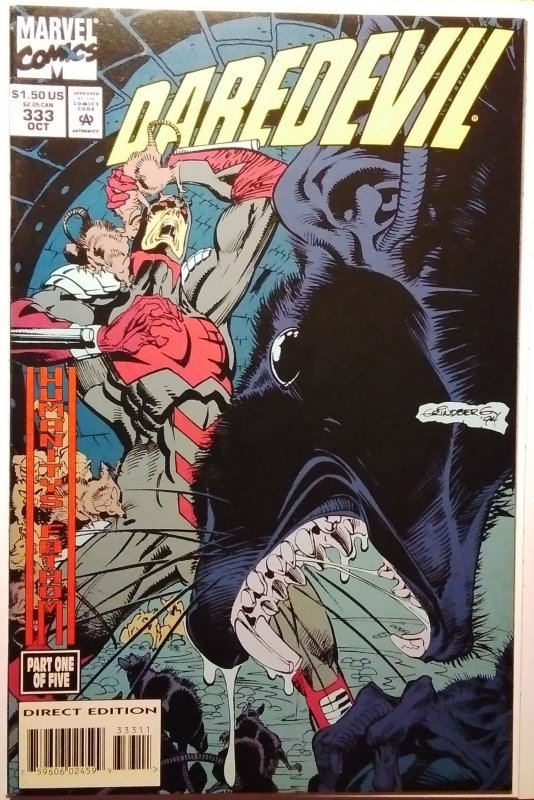 Daredevil #333 (1994)