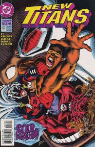 New Titans, The #103 VF ; DC | Marv Wolfman
