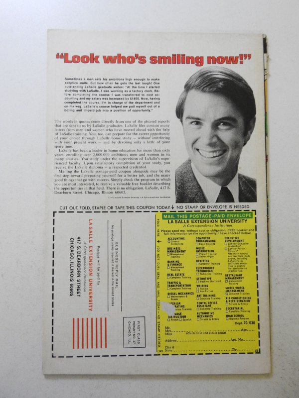 The Amazing Spider-Man #150 (1975) VG Condition tape pull bc, 1 in spine split