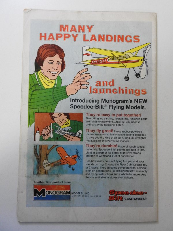 The Inhumans #6 (1976) VG Condition