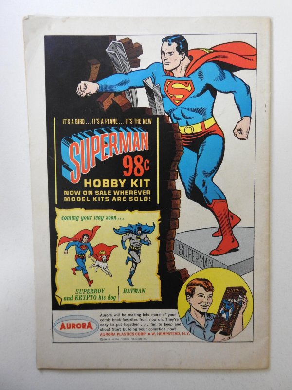 Action Comics #319  (1964) VG+ condition! Moisture stain