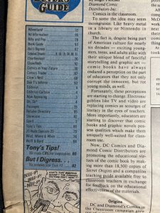 1991 COMICS BUYERS GUIDE Newspaper #945 VG 4.0 Dark Shadows / 1st Batman Appeara