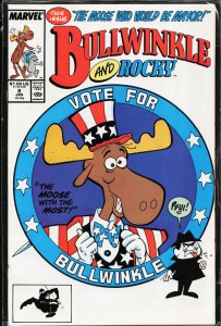 Bullwinkle and Rocky #8 (1989) Dudley Do-Right of the Mounties