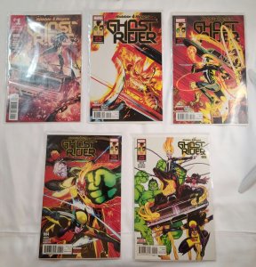 Ghost Rider Vol. 7 (2017)  Complete Series 1-5, VF-NM, Lot 1