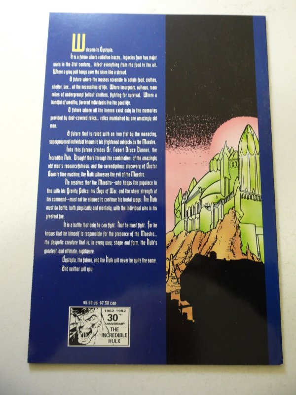 Hulk: Future Imperfect #1 (1992) VF+ Condition