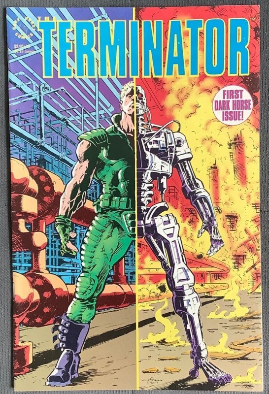 The Terminator #1 (1990, Dark Horse) VF+