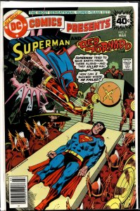 DC Comics Presents #7 (1979) Red Tornado