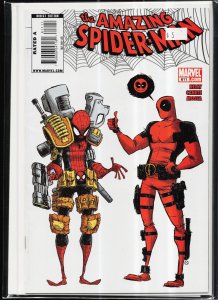 The Amazing Spider-Man #611 (2010)