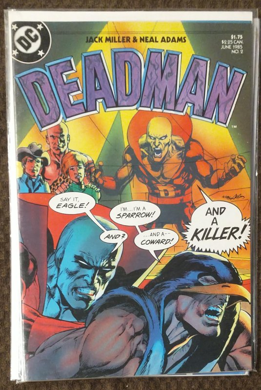 Deadman #2 (1985)