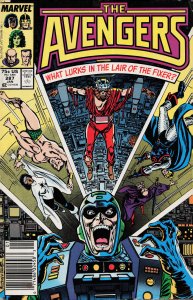 The Avengers #287 (1988) The Avengers