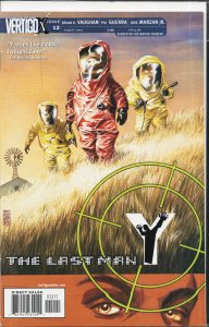 Y: The Last Man #12 (2003) Y: The Last Man