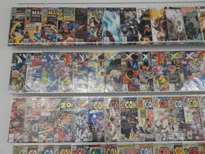 Huge Lot 140+ Comics W/ Avengers, X-Force, Conan+ Avg Fine Condition!!