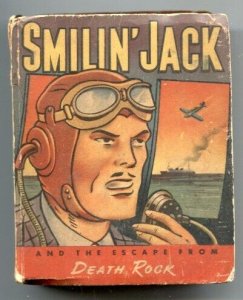 Smilin' Jack the Escape From Death Rock Big Little Book 1943