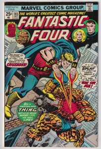 Fantastic Four #165 (1975) Fantastic Four