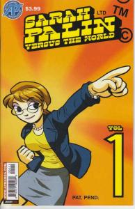 Sarah Palin Vs. The World #1 VG ; Antarctic | low grade comic Scott Pilgrim 1 Tr