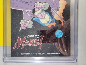 Invincible #18 CGC 9.8 1st Appearances Isotope, Rus Livingston & Shapesmith