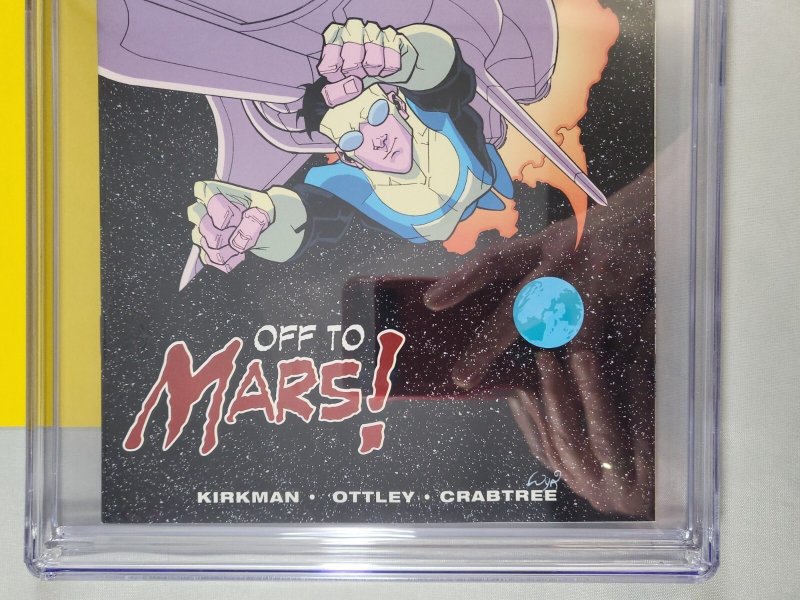 Invincible #18 CGC 9.8 1st Appearances Isotope, Rus Livingston & Shapesmith