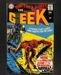 Brother Power the Geek #1