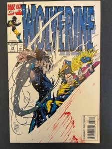 Wolverine #78 Direct Edition (1994) - NM