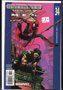 Ultimate X-Men #34 (2003) Ultimate X-Men