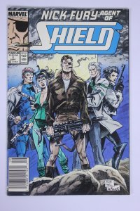 Nick Fury, Agent of SHIELD #1 (1989) Nick Fury [Key Issue] VF