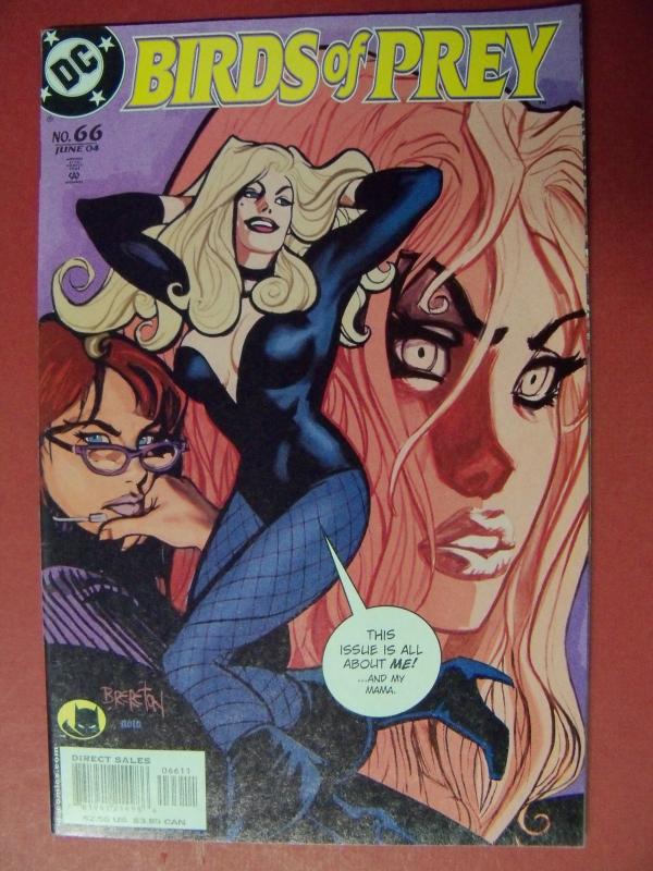 BIRDS OF PREY #66 (VF/NM 9.0 OR BETTER) 1999 SERIES  DC COMICS