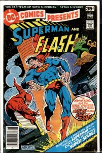 DC Comics Presents #1 (1978) The Flash